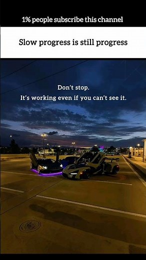 Slow Progress is Still Progress | Keep Going 💪 | Motivational Video