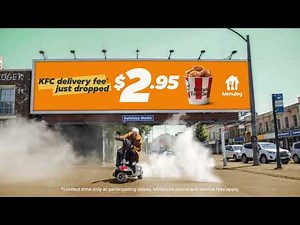 KFC’s delivery fee just dropped to $2.95 on Menulog!