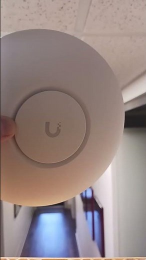 Installing Ubiquiti U6-Plus APs