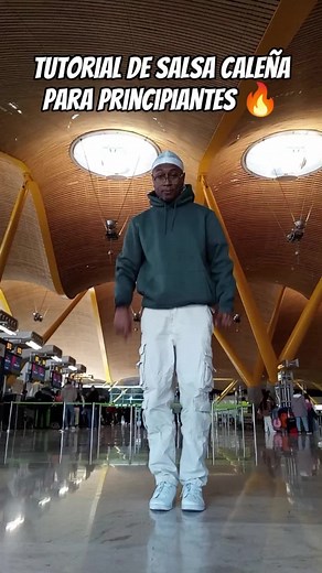 tutorial de salsa para principiantes 🔥 #salsa #calisalsa #tendencia #fyp #salsacaleña