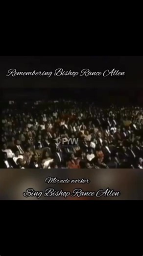 Remembering Bishop Rance Allen !! #bishopranceallen #ranceallen #gospelmusic #gospellegend #praiseyourway #restinheaven | Praise your way