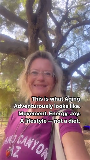 Aging Adventurously™: The Lifestyle Behind Permanent Weight Loss (100 lbs Down at 62!) #womenover50