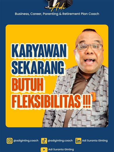 Fleksibilitas Kerja: Kunci Retensi Karyawan Modern