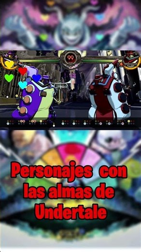 👑 The video game characters with souls from Undertale, Part 2