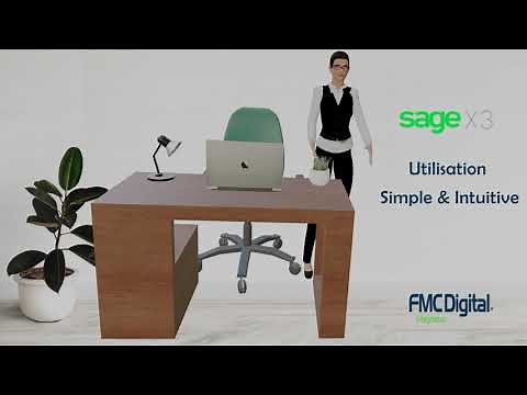 Sage X3 – Utilisation Simple et Intuitive