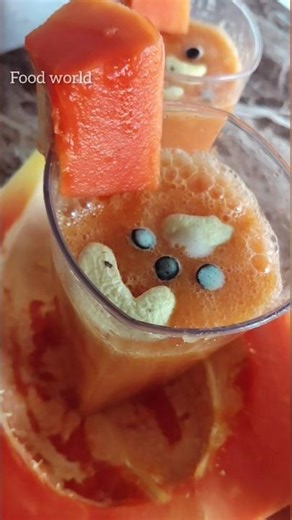 Easy Papaya Juice Recipe | Refreshing Summer Drink 🌞 #papayajuice#healthyjuice#summerdrink