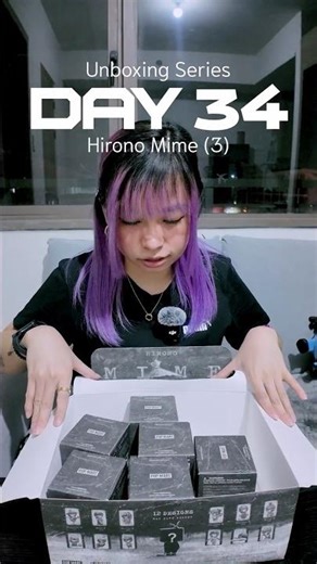 Day 34 of unboxing series! Hirono Mime (3)✨