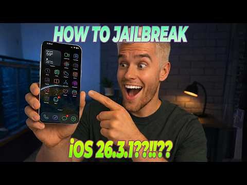 iOS 26 Jailbreak Is HERE — iPhone 17, 15 Pro, 14 & More (No Computer Method)