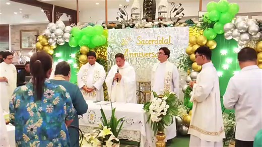 Thanksgiving Mass on the 26th Presbyteral Ordination Anniversary of Rev. Fr. Norman G. Vitug November 22, 2025 | 11:00AM | Jesus The Eternal Word Parish - Angeles City