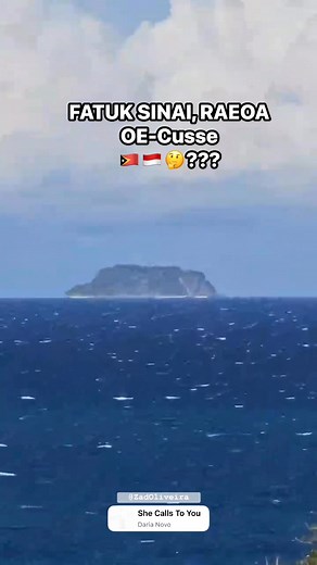 Fatuk Sinai, RAEOA (Oe-Cusse) 🇹🇱🇹🇱🇹🇱🇮🇩🇮🇩🇮🇩🤔???? | Solo Dios Basta