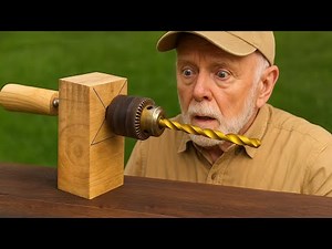 60 Year Old Mechanic showed Me! How to Sharpen a Drill Bit to Razor-Sharp in 2 minutes