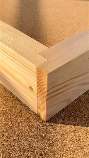 Strong Half Lap Corner Joint | Easy Woodworking Joinery Technique#woodworking #diy
