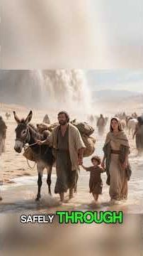When God Split the Ocean: The Red Sea Miracle Explained