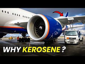 Why Airplanes Use Kerosene Instead of Gasoline (Most People Get This Wrong)