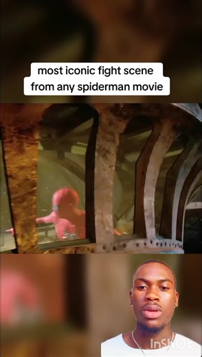 Iconic Fight Scene from Spider-Man Movies