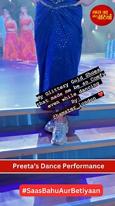 43K views · 235 reactions | Shraddha Arya shares behind the scenes of her Dance performance for Zee Rishtey Awards #saasbahuaurbetiyaan #atsbb #sbb #shraddhaarya #kundalibhagya #zeerishteyawards | Saas Bahu Aur Betiyaan | Facebook