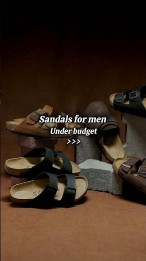 Best sandals for men