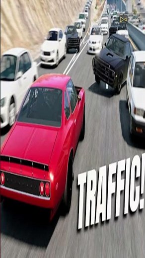 BeamNG CarHunt, But There Is Traffic ,, CarMighty