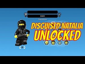 LEGO City Undercover Remastered Disguised Natalia Unlock Location and Free Roam Gameplay