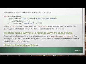Effectively Handling async Functions in Tornado's Blocking Context