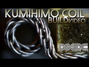 Episode Six - Braiding Pt. 2: The Kumihimo Coil