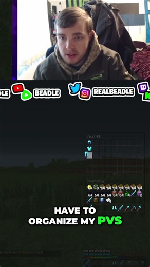 Minecraft Starter Kit! Watch Me Get Bot Items & Nebula Bundle #shorts