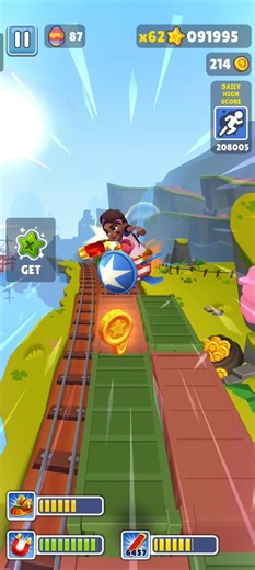 Wait 😱 Rani🐰 SUBWAY SURFERS World tour Easter ireland 349 shorts #shortsfeed #subwaysurfers