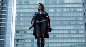 Aya Cash was a bit nervous to meet the cast because she was a fan of The Boys before getting cast as Stormfront. | Entertainment Weekly