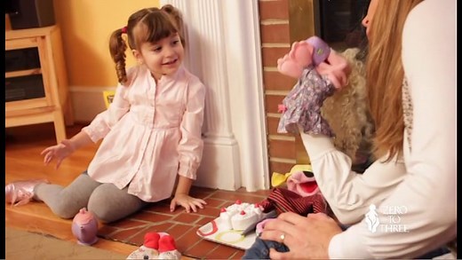 Power of Play - Zero To Three Magic of Everyday Moments