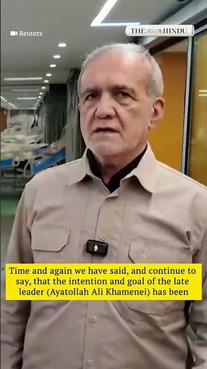 Iran President calls Gulf countries ‘brothers’, but warns U.S.-Israel attacks will draw response