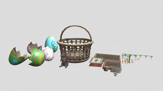 Gorilla Tag Spring Update Assets - Download Free 3D model by KPMisParrot