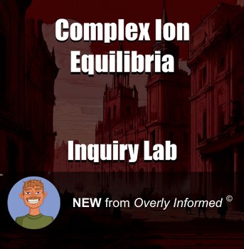 Complex Ion Equilibria Inquiry-Based Lab