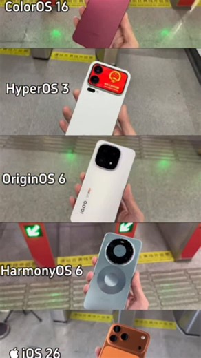 Tech way | Which company's NFC animation effects do you think are the best? #iQOO15 #NFCAnimation #HarmonyOS6 #DigitalTechnology | Instagram
