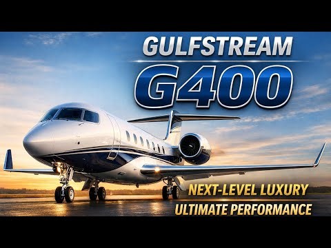 Gulfstream G400 – Inside the World’s Most Luxurious Private Jet (2026)