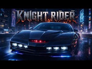 KNIGHT RIDER (1982) Theme – Epic Heavy Metal Cover | K.I.T.T. Reforged