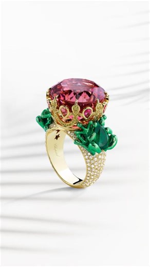 16K views · 292 reactions | Embrace Royalty with #Chopard’s Frog Ring. The 2024 #RedCarpet Collection Frog Ring, with its 17.71-carat rubellite and emerald frogs, will make you believe in fairy tales. #Cannes2024 #CannesFilmFestival #ChopardLovesCinema #TheRedCarpetJeweller #ChopardDiamonds #SwissMade #HighJewelry | Chopard | Facebook