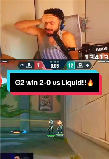 G2 Unstoppable Victory Against Liquid in VALORANT