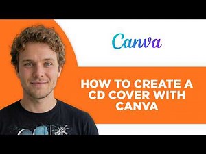 How to Create a CD Cover with Canva (New 2026 Method)