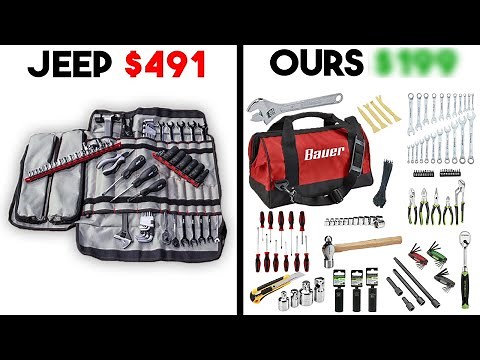 BUDGET Harbor Freight Jeep Tool Kit