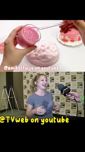 2011 interview with voice actor hynden walch (voice of princess bubblegum on adventure time) #adventuretime #adventuretimeedit #adventuretimebehindthescenes #adventuretimebts #slimevideo #slime #slimes #slimeasmr