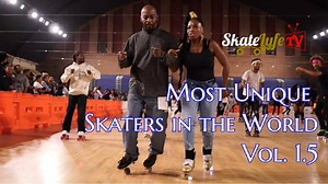 Most Unique Skaters in the World | Vol 1.5 . . The Most Unique Roller Skaters in the World is a series that showcases some of the most unique Roller Skaters across the world! Vol 1.5 features the same amazing skaters from Vol. 1 but with new videos and music! Enjoy!!! #ThisIsADameOTrack Whisky (Intro) - Skate 106 https://dame-o.bandcamp.com/track/whiskey-intro Let us know what you think in the COMMENTS.. Vol. 2 Releasing 12/26/2019 @5pm | SkateLyfe TV