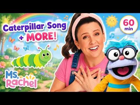 Caterpillar Song - Kids Songs and Nursery Rhymes - Songs for Toddlers - Ms Rachel Songs on YouTube