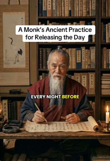 Ancient Practice of Releasing the Day by Monks