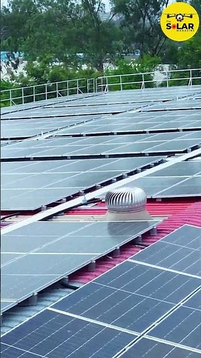 800 KW Solar System | Rooftop Industrial Solar Project