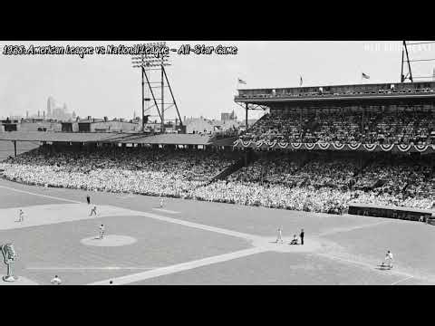 1938: American League vs National League | All-Star Game (Mutual)