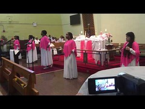 Adult Praise Dancers - My Life is in Your Hands