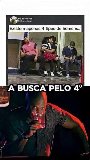 EXISTEM APENAS 4 TIPOS DE HOMENS 😂 #trollface