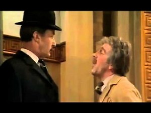 Frank Thornton as Captain Peacock in Are You Being Served.