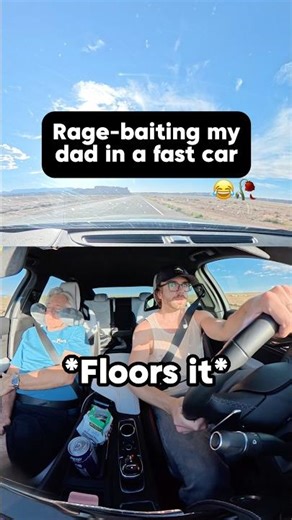 Annoying my dad until he gets mad 😂 (in the new Blackwing)