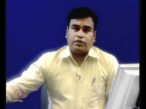 Mod-01 Lec-27 Markowitz Optimal Portfolio Selection Model